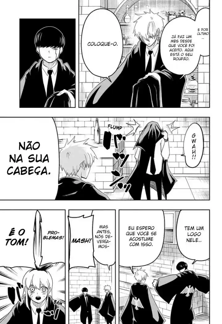 Read Mashle Magic and Muscles PT Manga Online