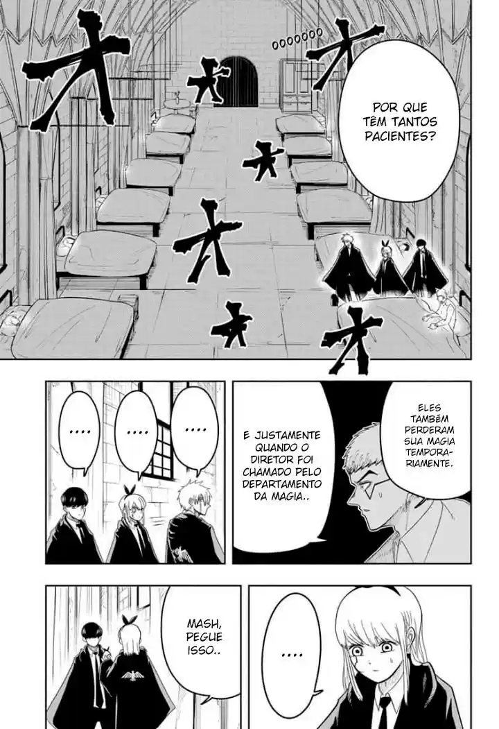 Read Mashle Magic and Muscles PT Manga Online