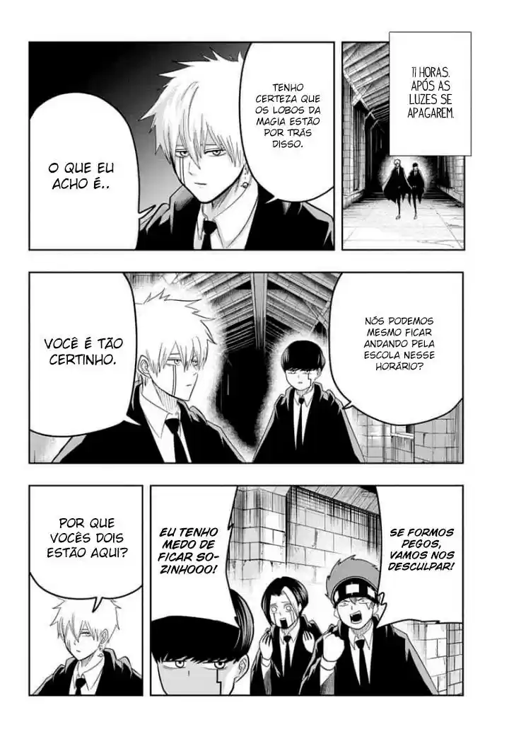 Read Mashle Magic and Muscles PT Manga Online