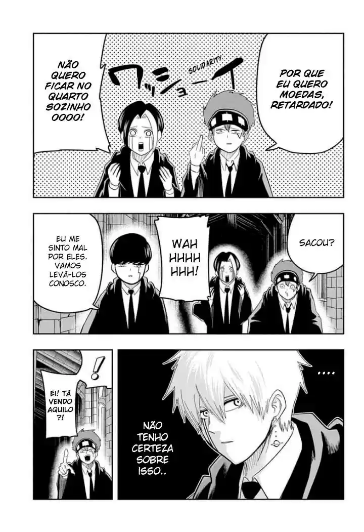 Read Mashle Magic and Muscles PT Manga Online