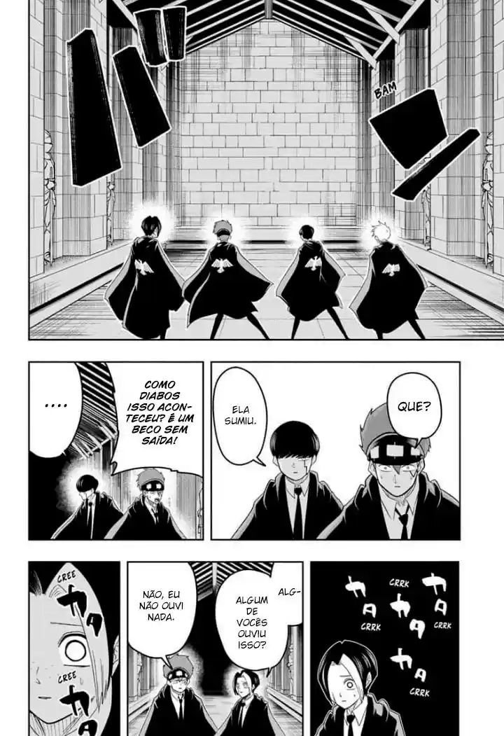 Read Mashle Magic and Muscles PT Manga Online