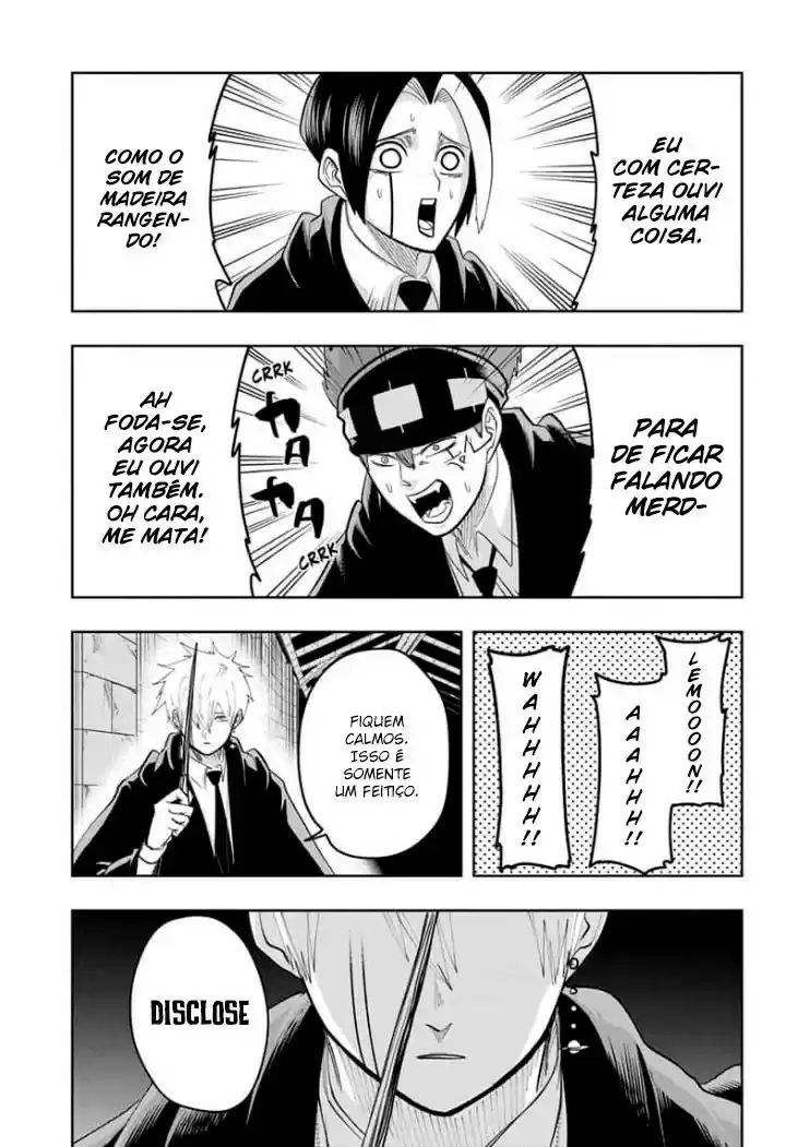 Read Mashle Magic and Muscles PT Manga Online