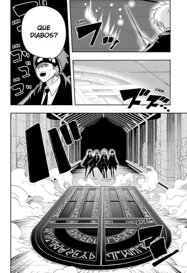 Read Mashle Magic and Muscles PT Manga Online