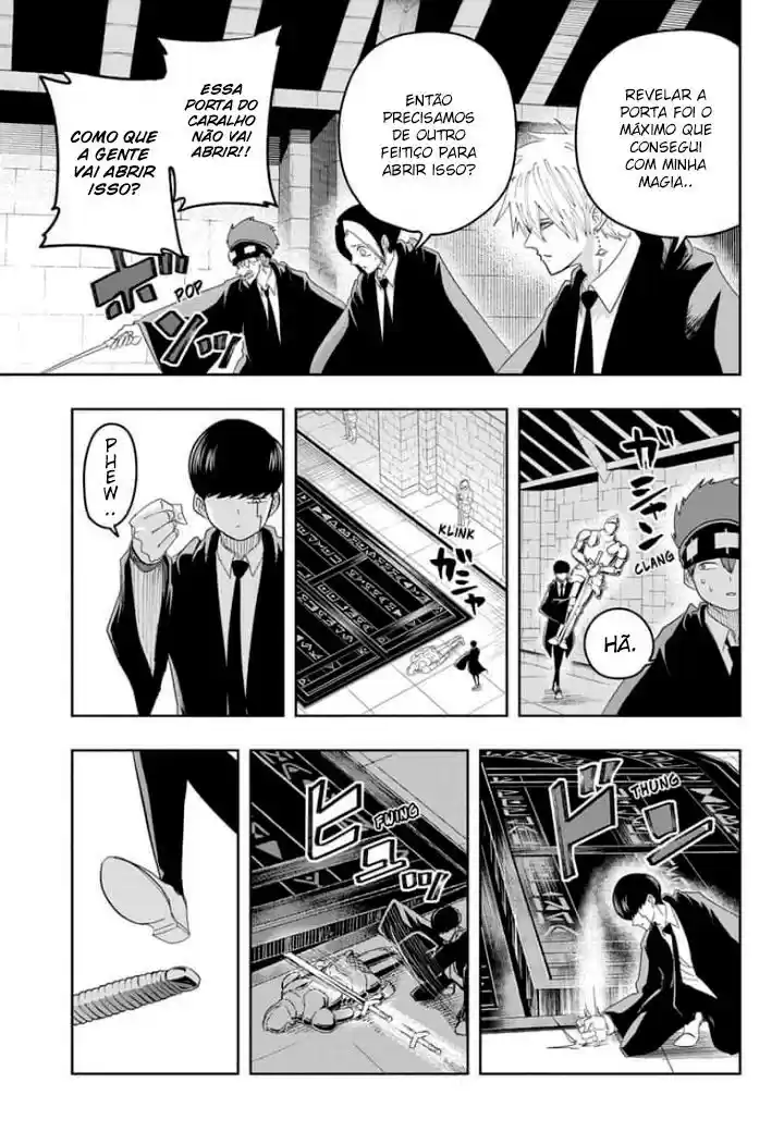 Read Mashle Magic and Muscles PT Manga Online