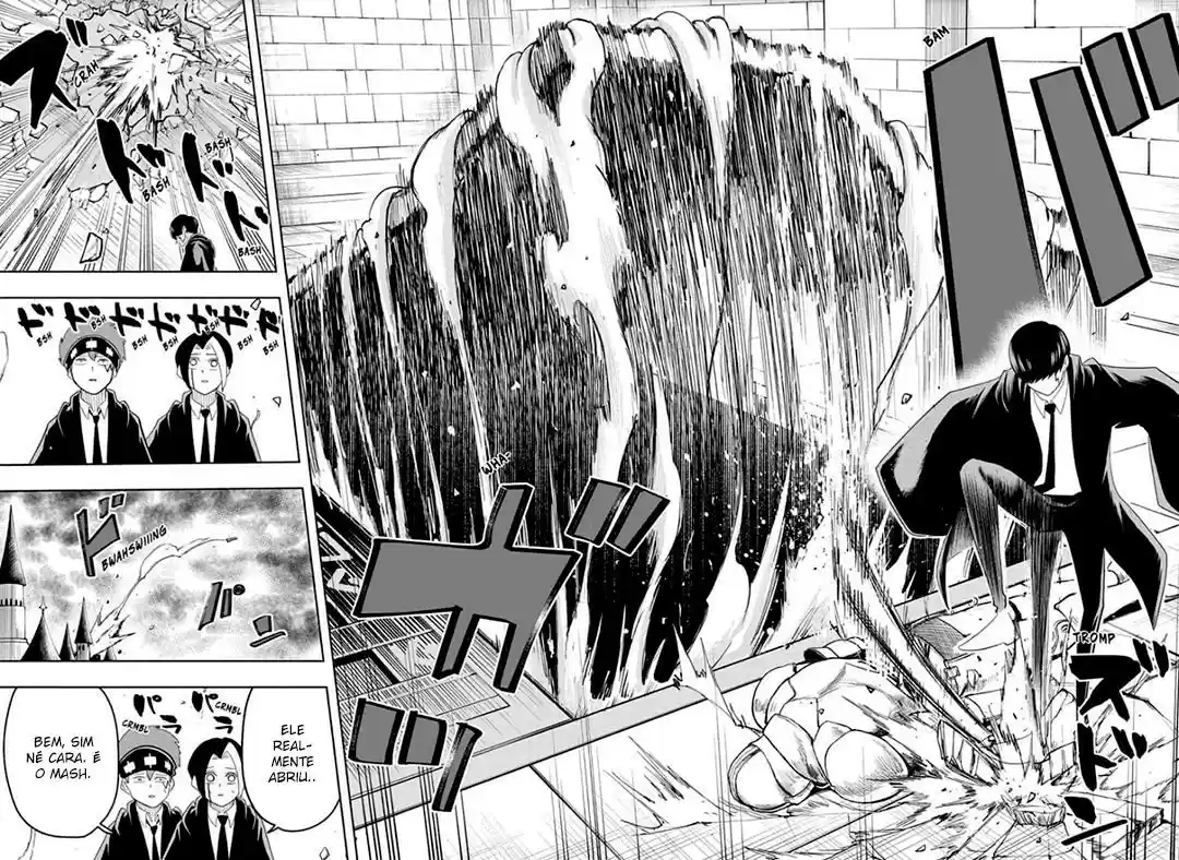 Read Mashle Magic and Muscles PT Manga Online