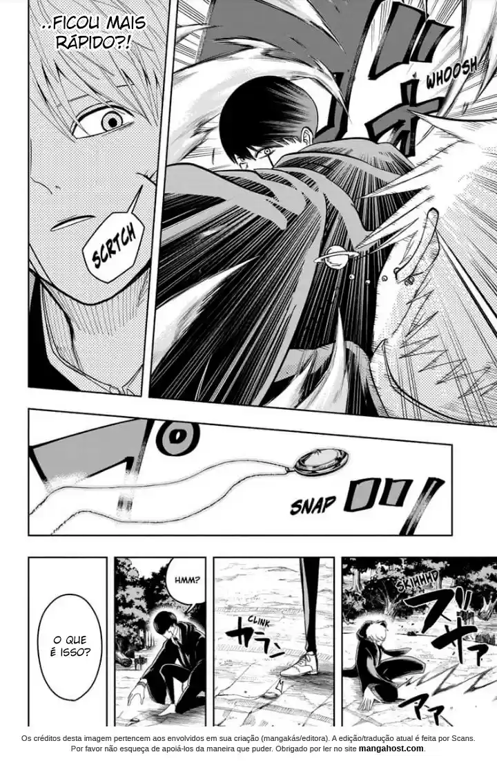 Read Mashle Magic and Muscles PT Manga Online