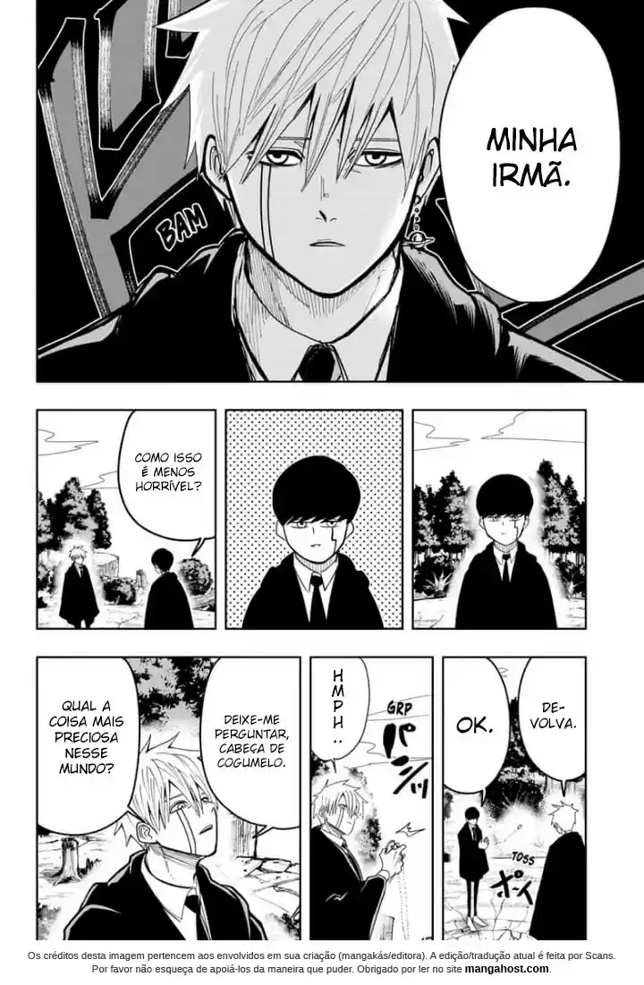 Read Mashle Magic and Muscles PT Manga Online