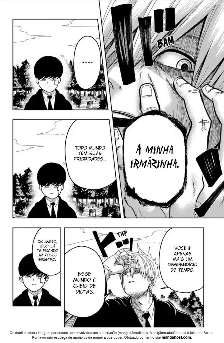 Read Mashle Magic and Muscles PT Manga Online