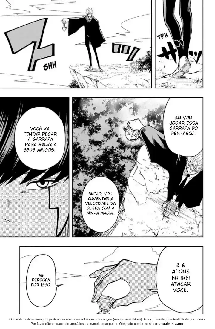 Read Mashle Magic and Muscles PT Manga Online