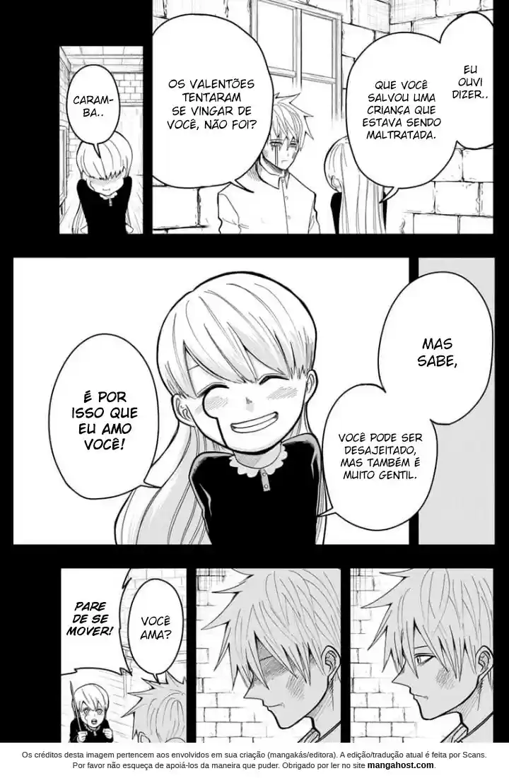 Read Mashle Magic and Muscles PT Manga Online