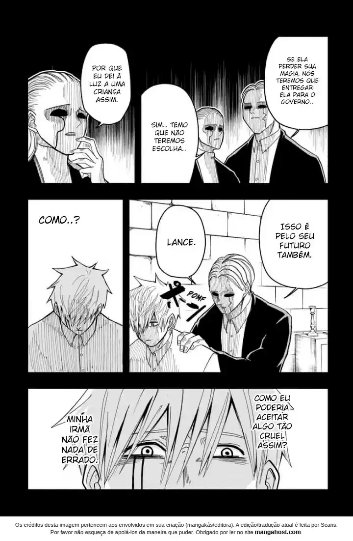 Read Mashle Magic and Muscles PT Manga Online