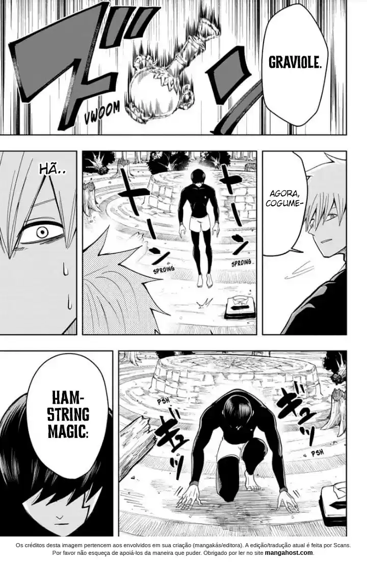 Read Mashle Magic and Muscles PT Manga Online