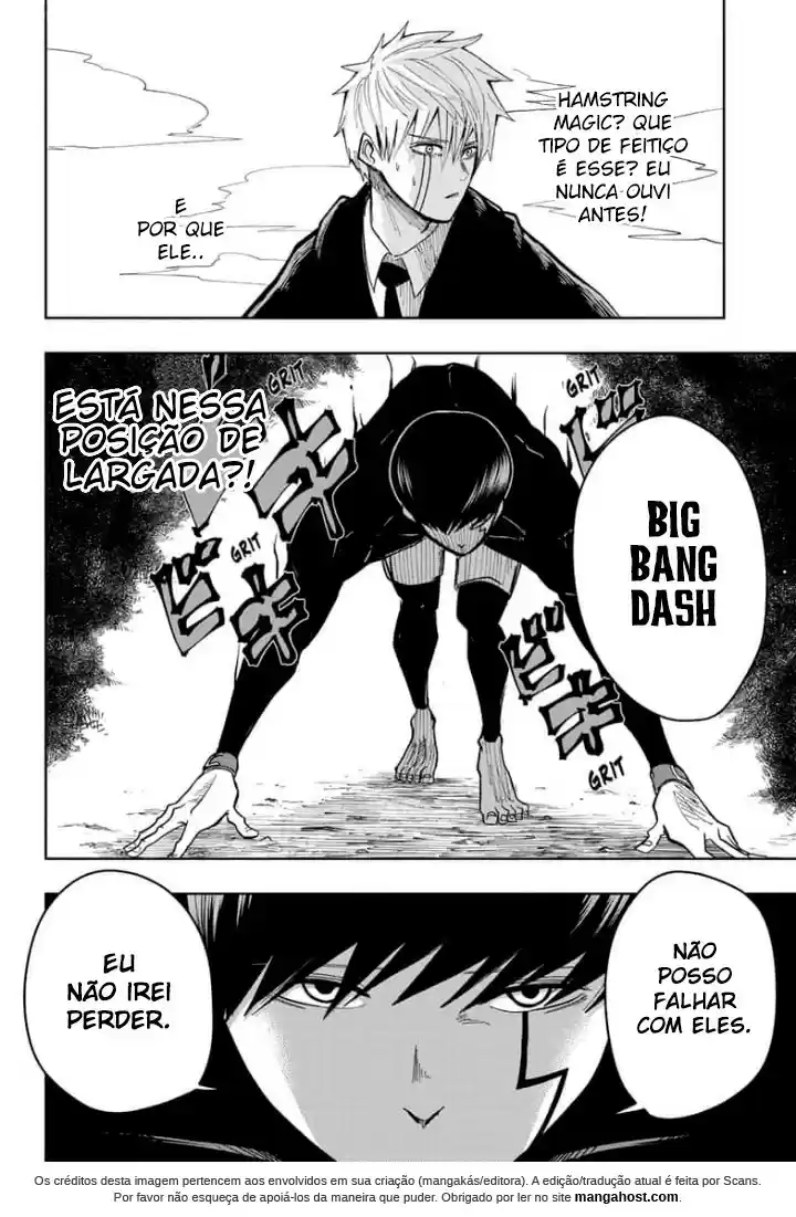 Read Mashle Magic and Muscles PT Manga Online