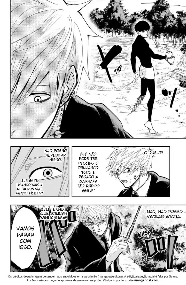 Read Mashle Magic and Muscles PT Manga Online