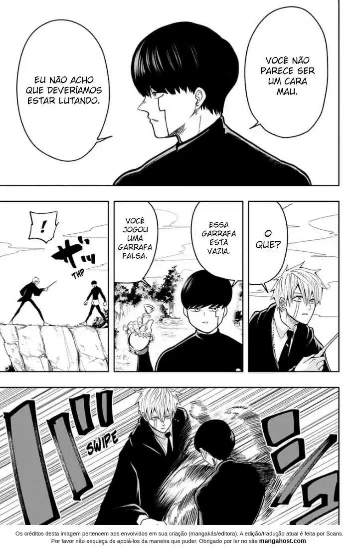 Read Mashle Magic and Muscles PT Manga Online