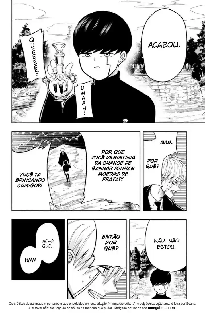 Read Mashle Magic and Muscles PT Manga Online