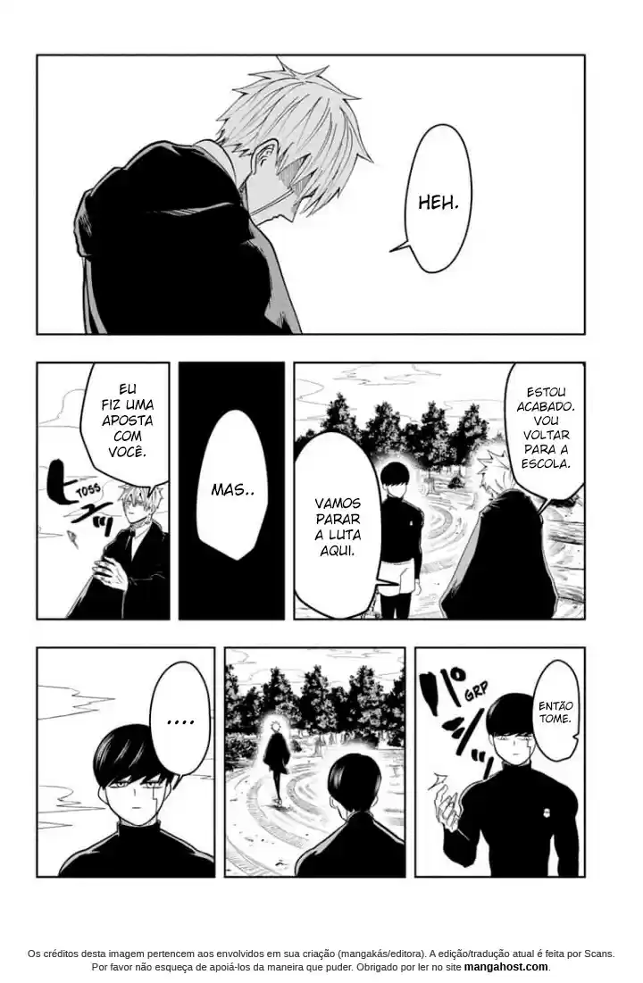 Read Mashle Magic and Muscles PT Manga Online