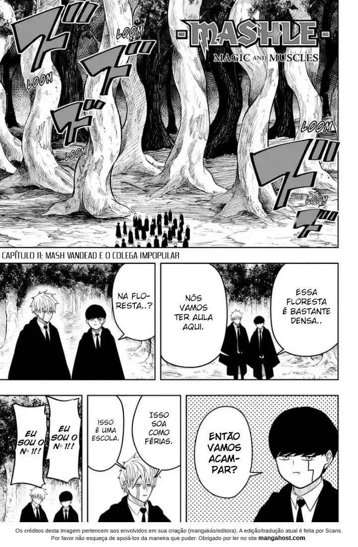 Read Mashle Magic and Muscles PT Manga Online