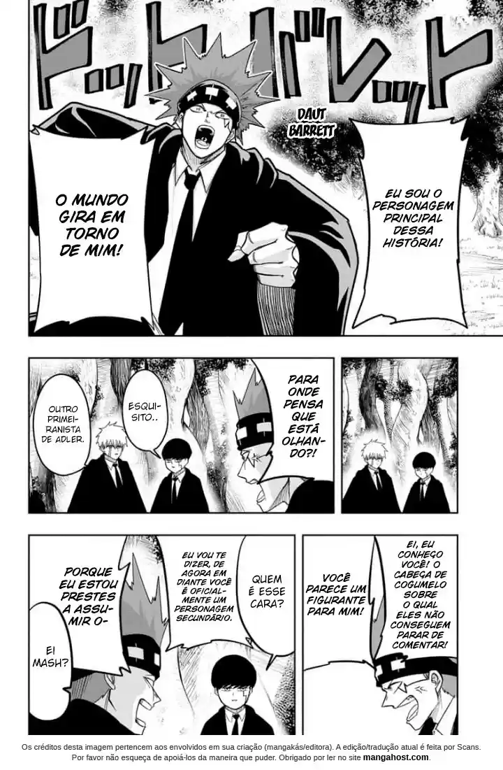 Read Mashle Magic and Muscles PT Manga Online