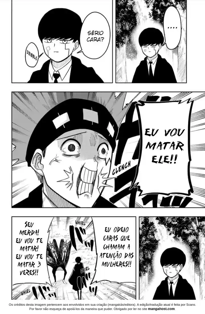 Read Mashle Magic and Muscles PT Manga Online