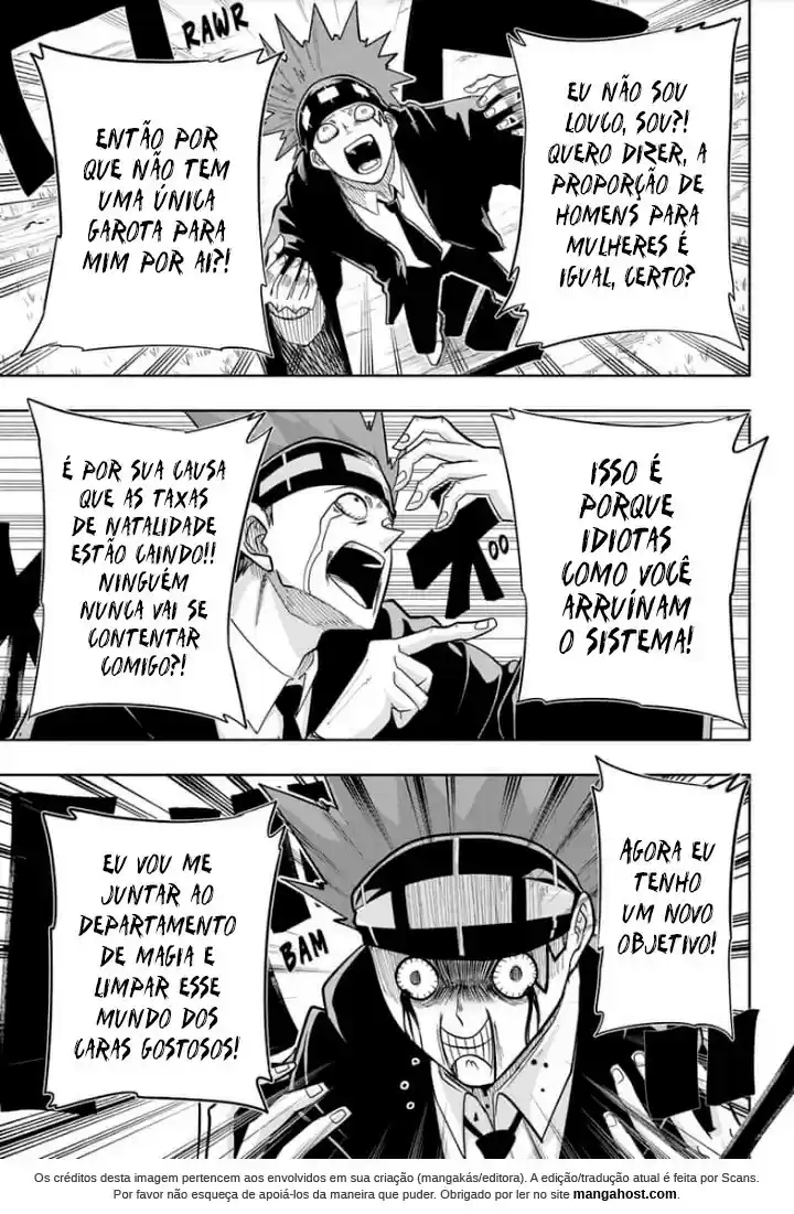 Read Mashle Magic and Muscles PT Manga Online