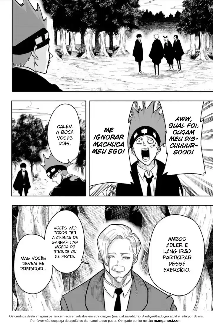 Read Mashle Magic and Muscles PT Manga Online