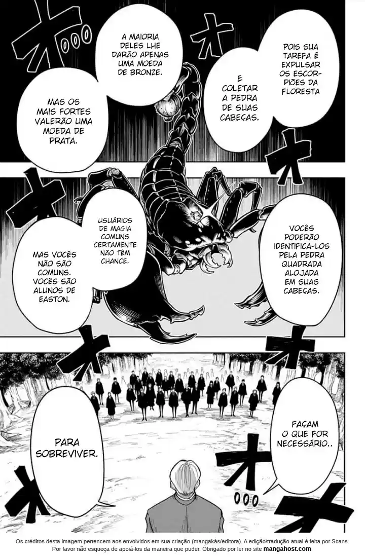 Read Mashle Magic and Muscles PT Manga Online