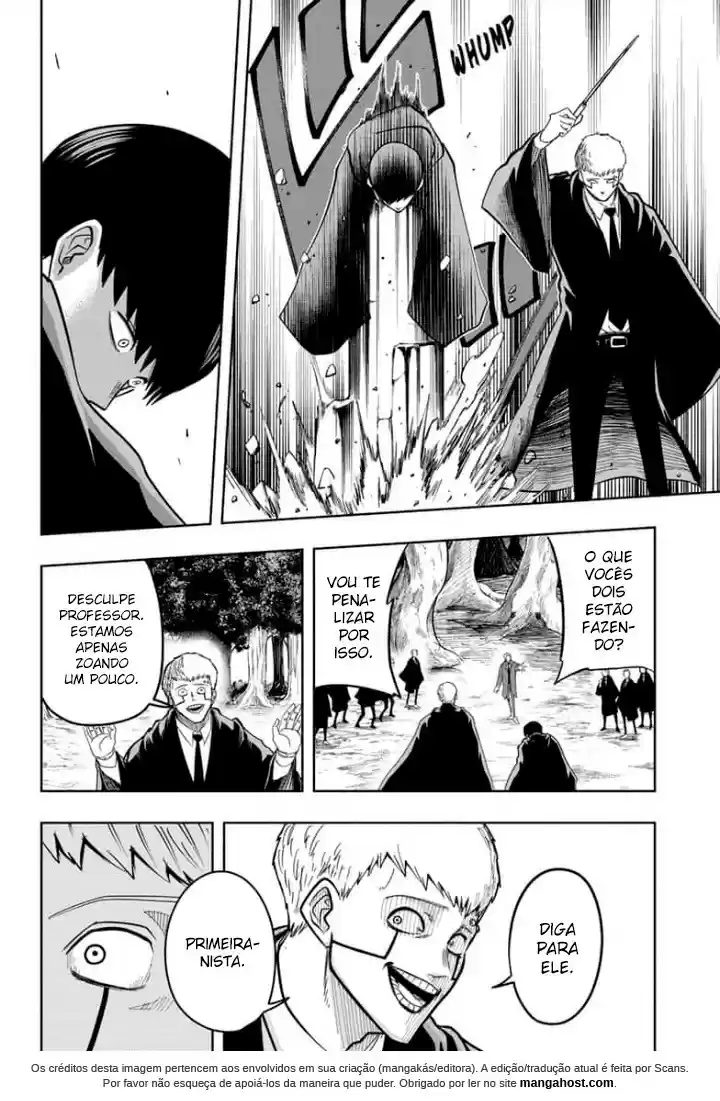 Read Mashle Magic and Muscles PT Manga Online