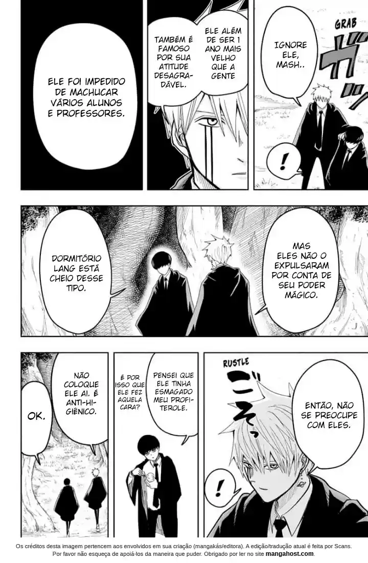 Read Mashle Magic and Muscles PT Manga Online