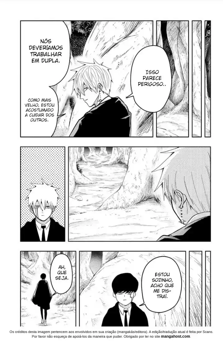 Read Mashle Magic and Muscles PT Manga Online