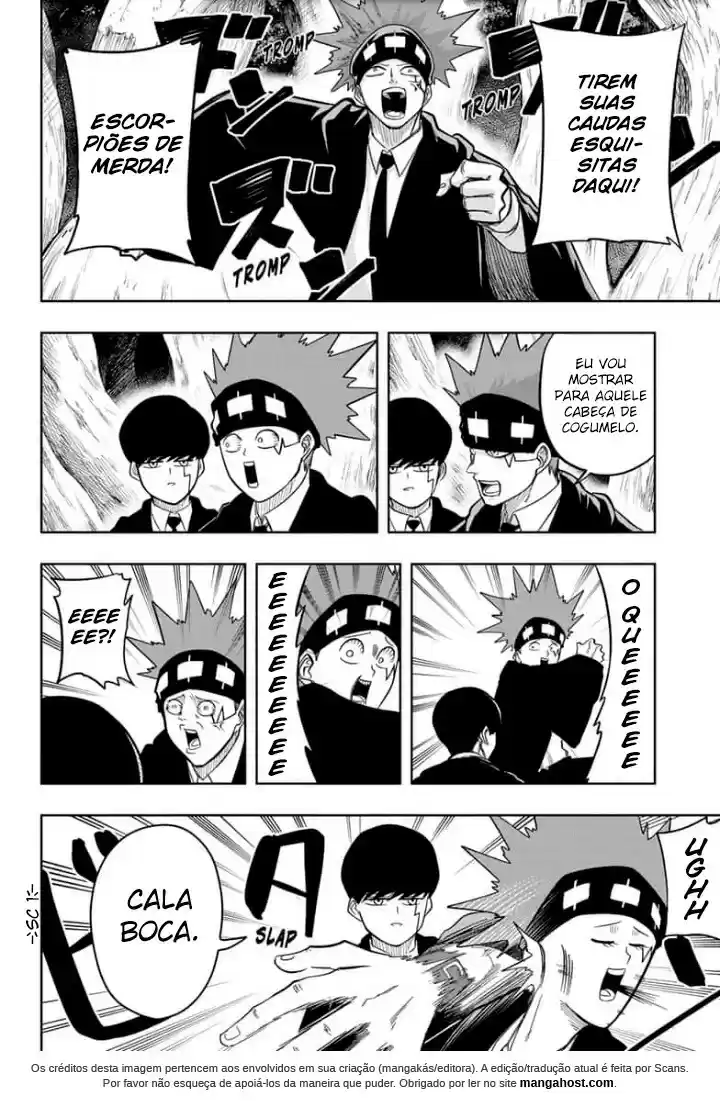 Read Mashle Magic and Muscles PT Manga Online