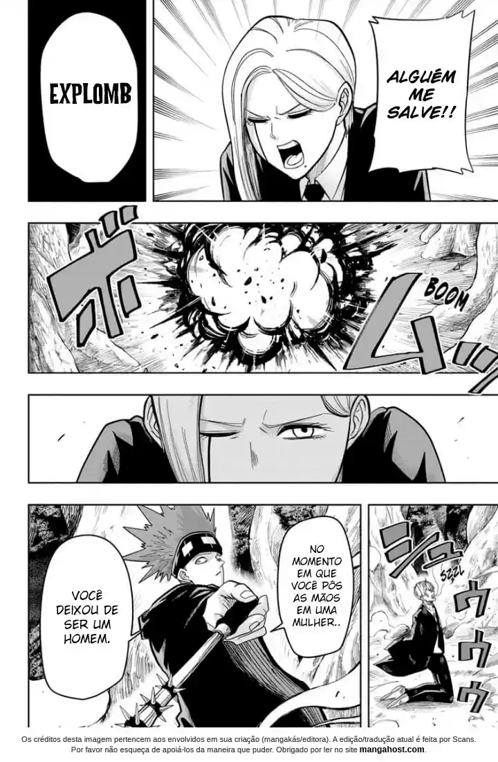 Read Mashle Magic and Muscles PT Manga Online