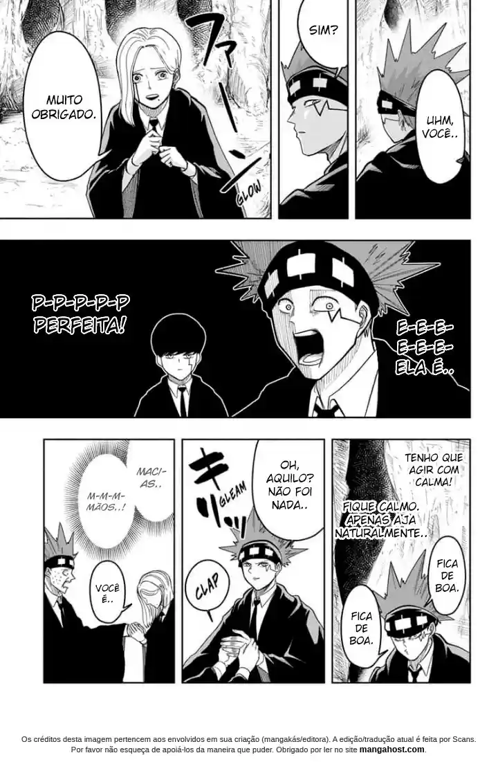 Read Mashle Magic and Muscles PT Manga Online