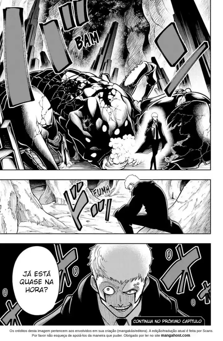 Read Mashle Magic and Muscles PT Manga Online