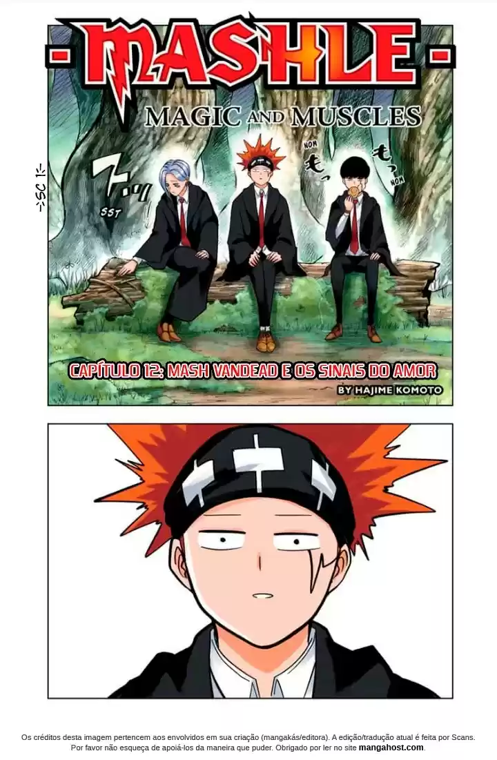 Read Mashle Magic and Muscles PT Manga Online