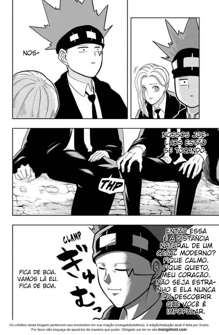 Read Mashle Magic and Muscles PT Manga Online