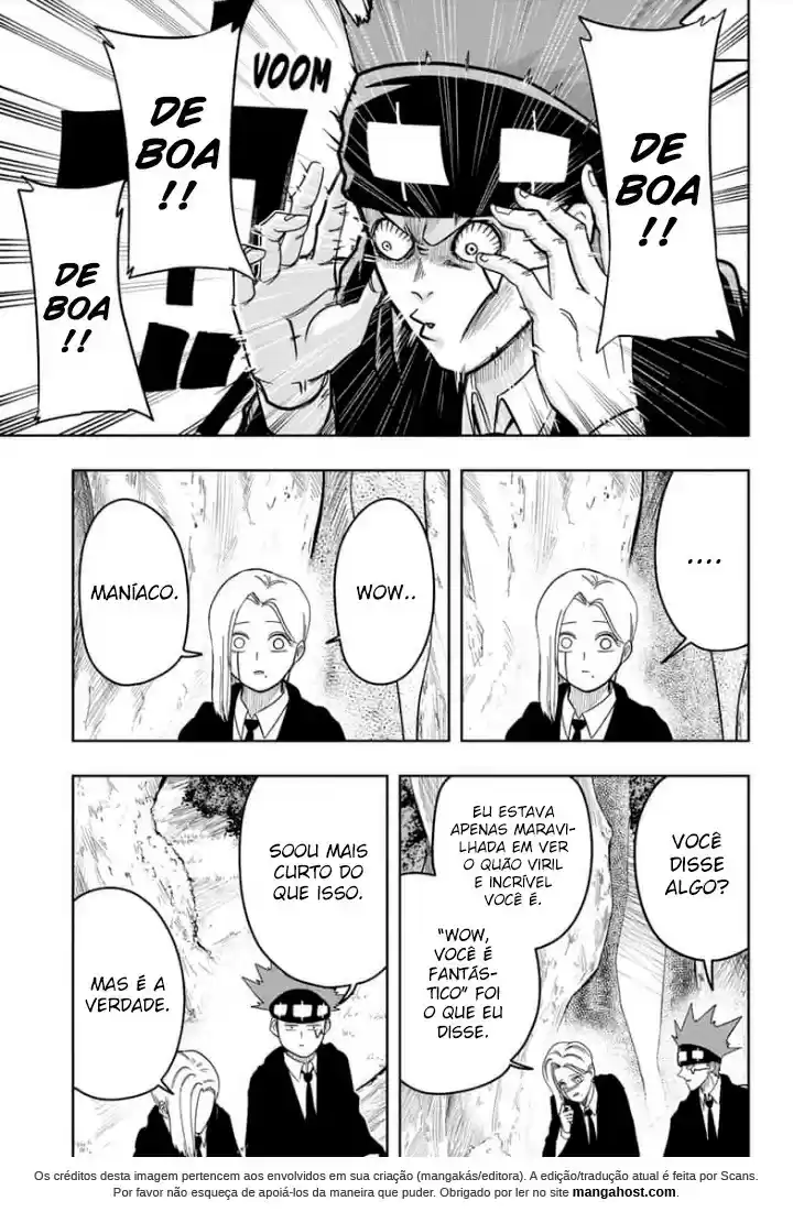 Read Mashle Magic and Muscles PT Manga Online