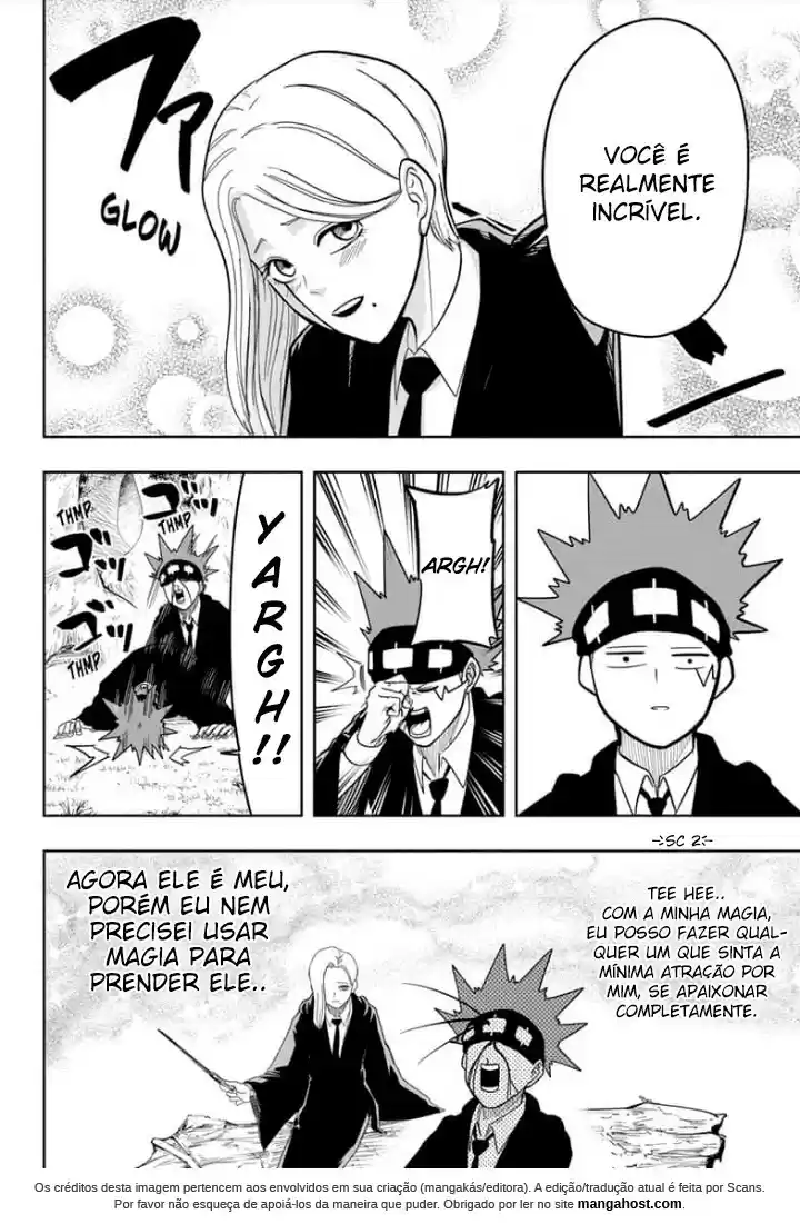 Read Mashle Magic and Muscles PT Manga Online