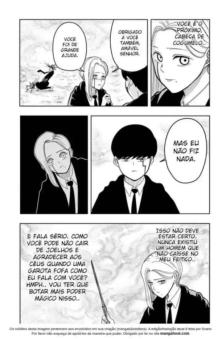 Read Mashle Magic and Muscles PT Manga Online