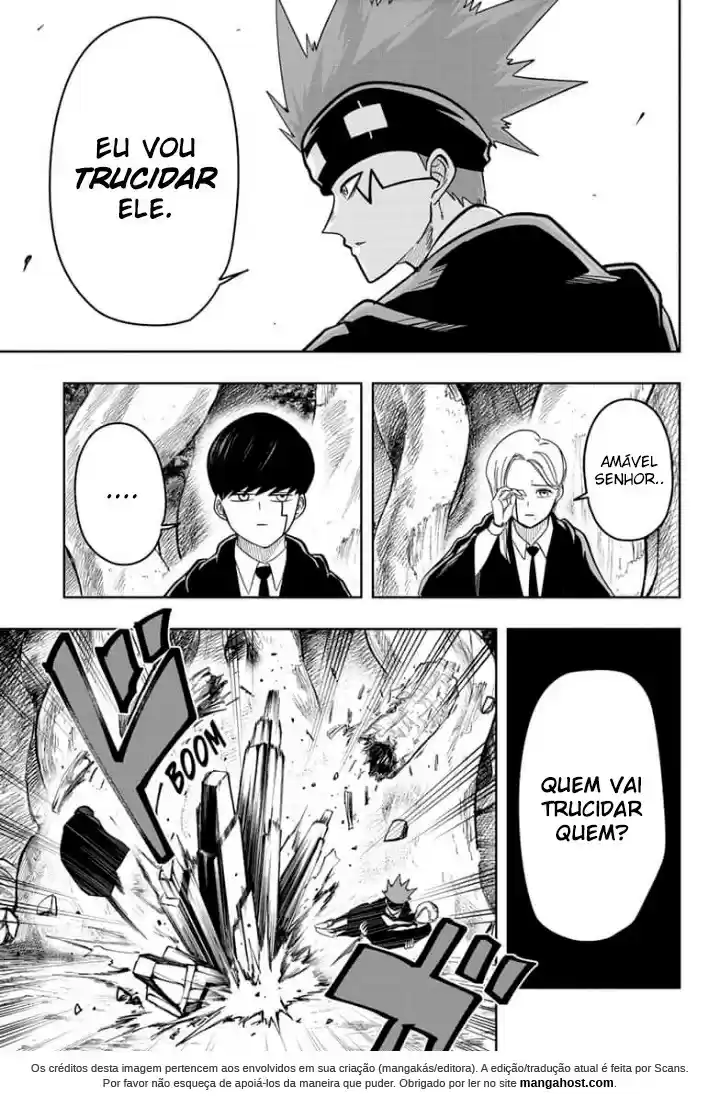 Read Mashle Magic and Muscles PT Manga Online