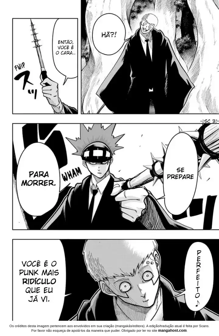 Read Mashle Magic and Muscles PT Manga Online