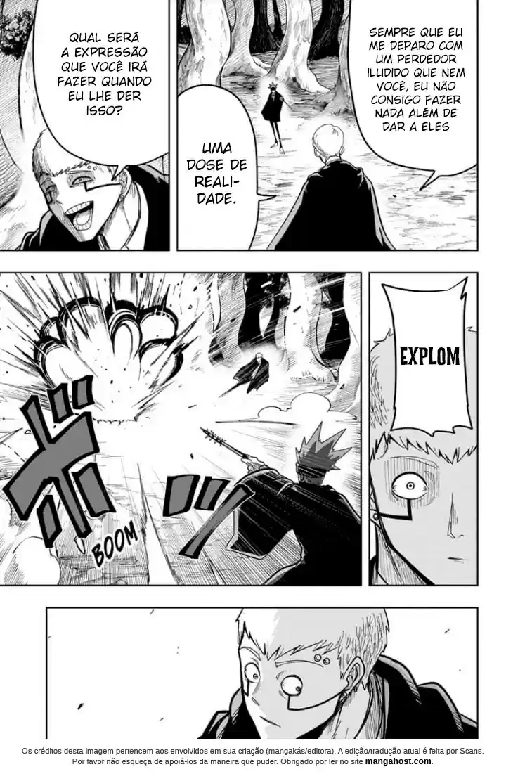 Read Mashle Magic and Muscles PT Manga Online