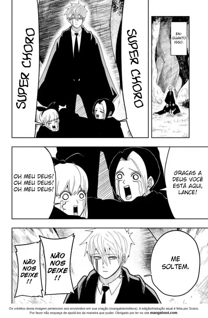 Read Mashle Magic and Muscles PT Manga Online