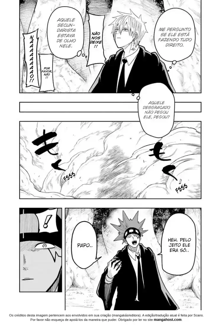 Read Mashle Magic and Muscles PT Manga Online