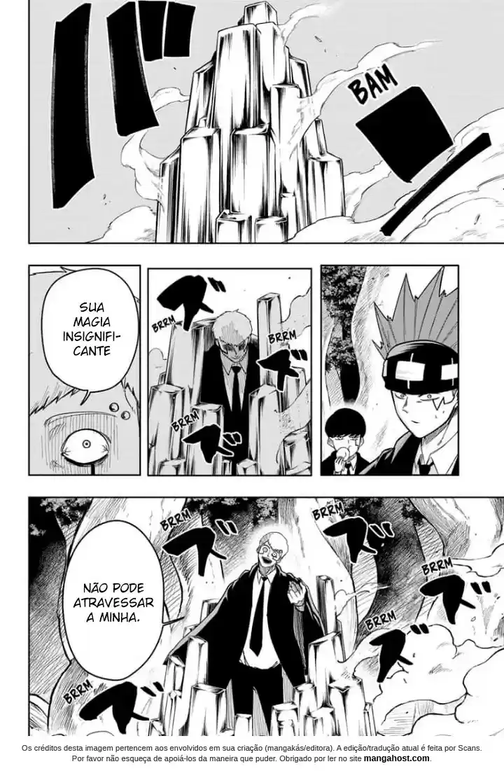 Read Mashle Magic and Muscles PT Manga Online