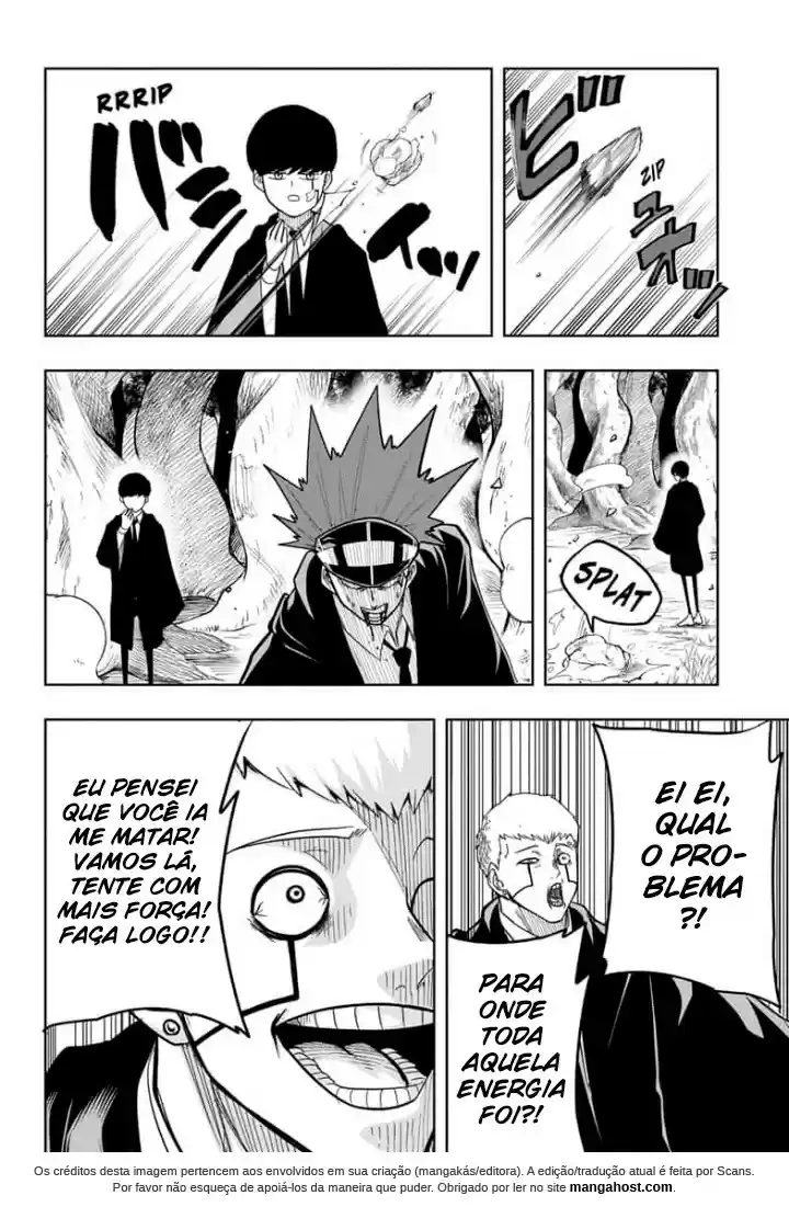 Read Mashle Magic and Muscles PT Manga Online