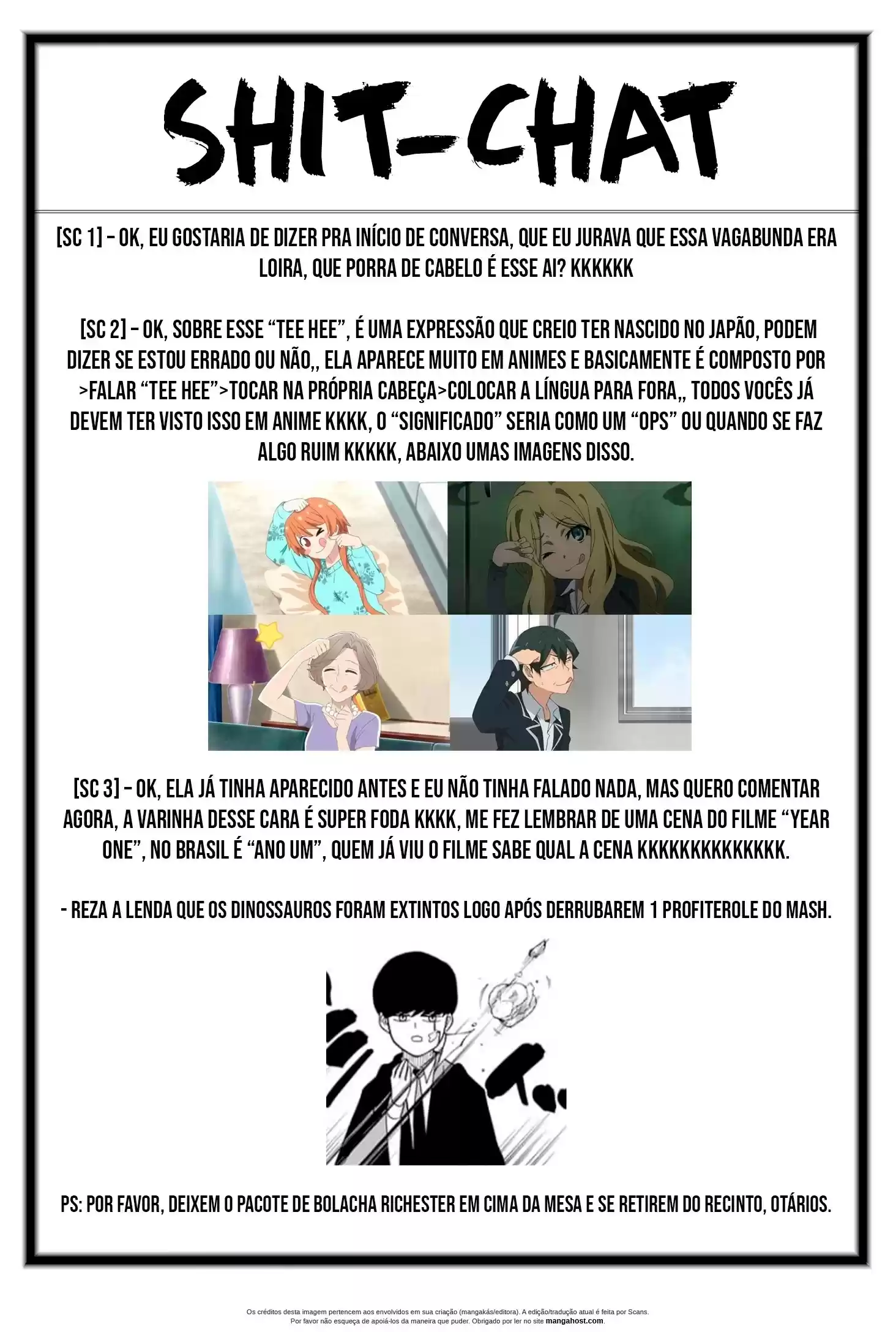 Read Mashle Magic and Muscles PT Manga Online