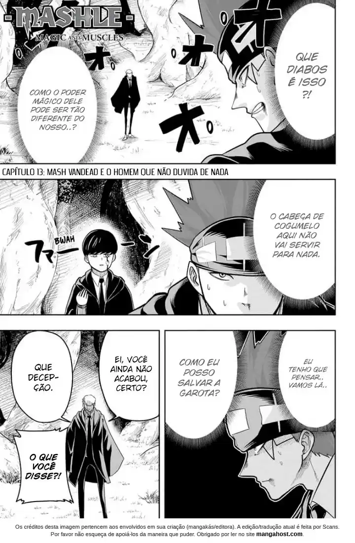 Read Mashle Magic and Muscles PT Manga Online