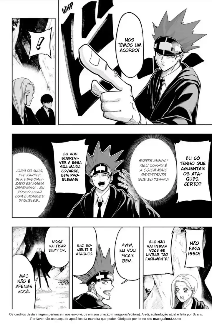 Read Mashle Magic and Muscles PT Manga Online