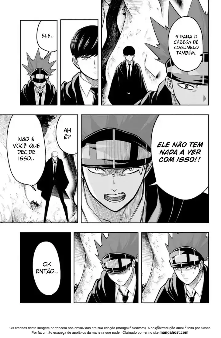 Read Mashle Magic and Muscles PT Manga Online